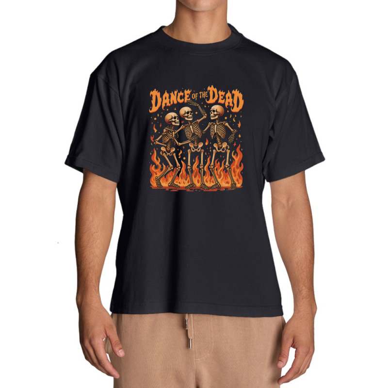 Dance Of The Dead Urban Heavy T-shirt by therever | Artistshot