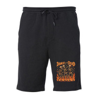 Dance Of The Dead Fleece Short | Artistshot