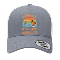 Private Equity Associate Job Funny Thanksgiving T Shirt Yupoong Trucker Cap | Artistshot