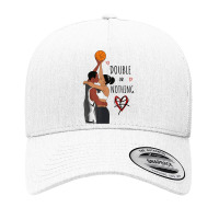 Couple Black Basketball Movies I Love You Card History Month 11 Yupoong Trucker Cap | Artistshot