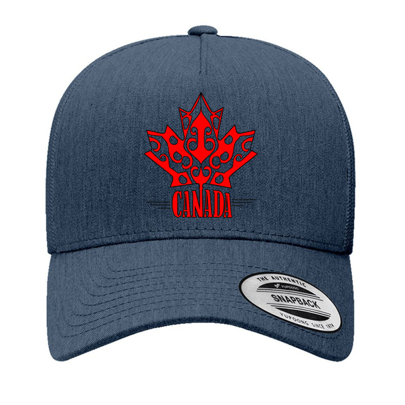 Canada Yupoong Trucker Cap by ReenaKonicek | Artistshot