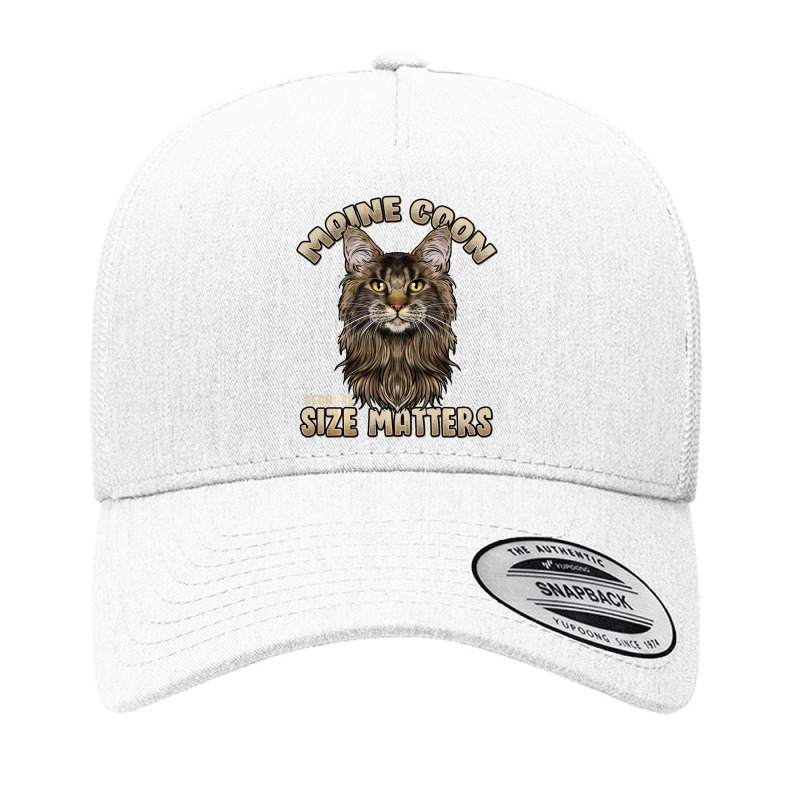 Maine Coon Cat S Mens Yupoong Trucker Cap by behindcedar22 | Artistshot