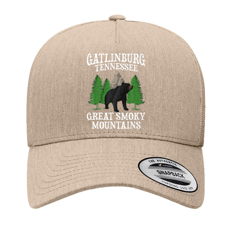 Great Smoky Mountains National Park Gatlinburg Tennessee Usa Yupoong Trucker Cap by Min06 | Artistshot