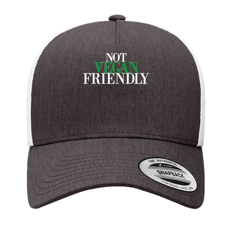 Keto Meat Lover Not Vegan Friendly Chicken Bacon Dietician Yupoong Trucker Cap by ISAIASSANTIAGO | Artistshot