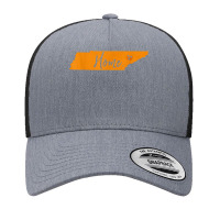 Home Tennessee State Orange Vol Vintage Flag Football Shirt Yupoong Trucker Cap | Artistshot