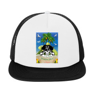 Homebrew Island Stickyminds .png Foam Snapback Hat | Artistshot