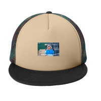 Bernie Lomax Cardboard Cutout Foam Snapback Hat | Artistshot