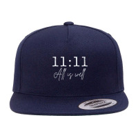 Numerology, 11 11 Wish , Angel Numbers, Spiritual Gift, 1111, Metaphys 5 Panel Snapback Cap | Artistshot