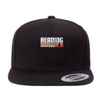 Reading Pennsylvania Pa Gift T Shirt Retro Vintage 70s 80s 5 Panel Snapback Cap | Artistshot