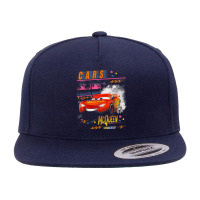 Lightning Mcqueen Lightning Mcqueen Lightning Mcqueen Lightning Mcquee 5 Panel Snapback Cap | Artistshot