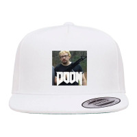 Doom (sam Hyde) 5 Panel Snapback Cap | Artistshot