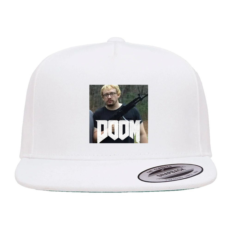 Doom (sam Hyde) 5 panel snapback cap by MATTHEWFLORIO | Artistshot