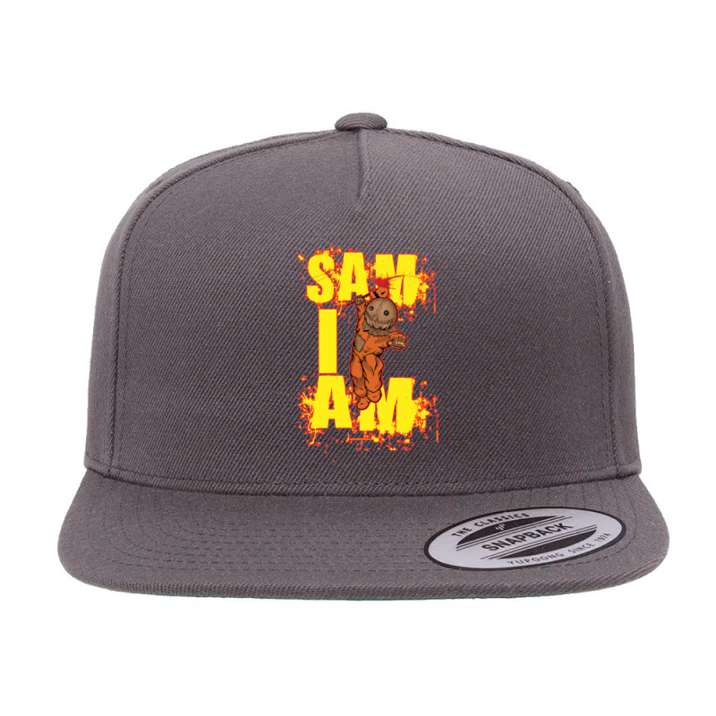 Sam Sam I Am 5 panel snapback cap by MATTHEWFLORIO | Artistshot