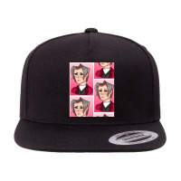 Miles Edgeworth Graphic 5 Panel Snapback Cap | Artistshot