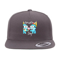 International Connection Eight 5 Panel Snapback Cap | Artistshot