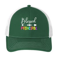 Blessed Principal Back To School Principal Appreciation Gift Pa Trucker Cap | Artistshot