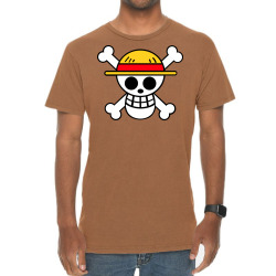 Custom One Piece Anime Vintage T Shirt By Jafarnr1966 Artistshot