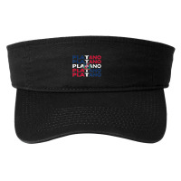 Platano Power Dominican Republic Flag Dominicana Fashion Visor | Artistshot