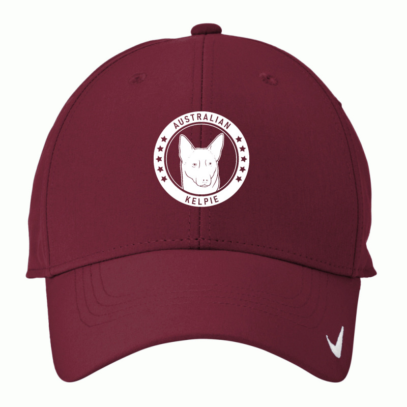 Australian Kelpie Australian Kelpie Fan Gift Nike Dri-FIT Cap by beaverbuck | Artistshot