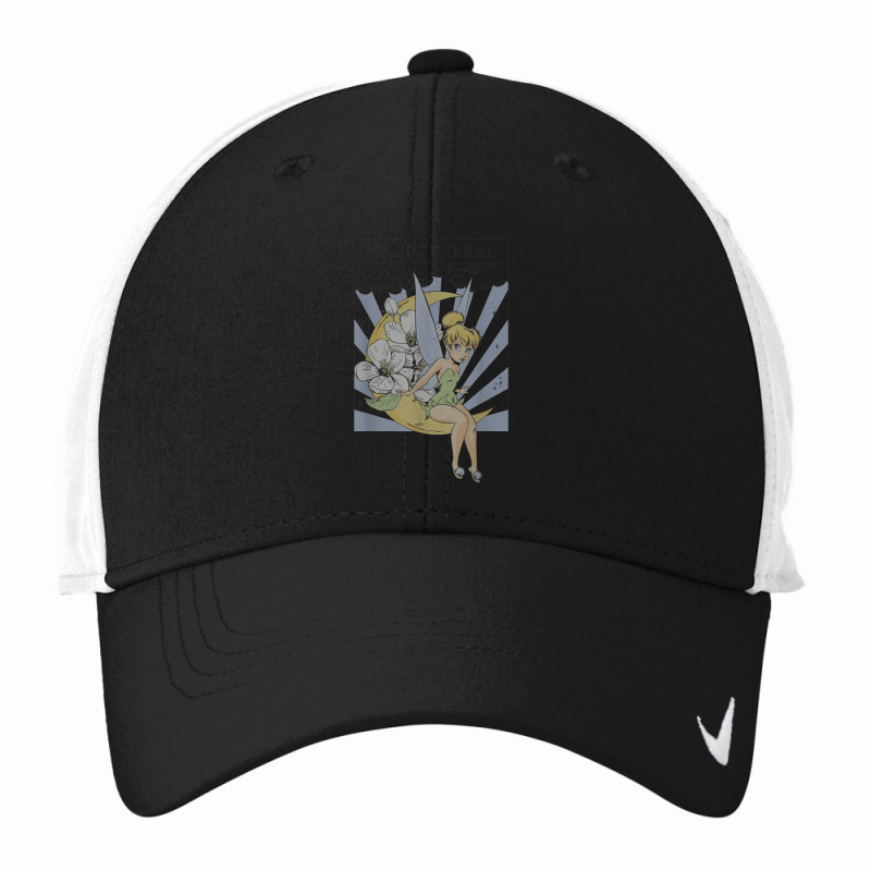 Tinker Bell Magic Is Real Poster Nike Dri-FIT Cap by althubich | Artistshot