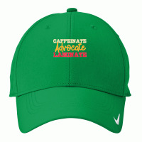 Caffeinate Advocate Laminate Fun Special Education Teacher Raglan Base Nike Dri-fit Cap | Artistshot