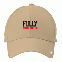 Fully Vaccinated Nike Dri-fit Cap | Artistshot