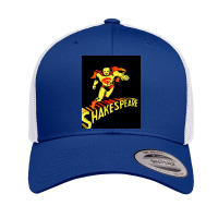 Super Shakespeare Retro Trucker Cap | Artistshot