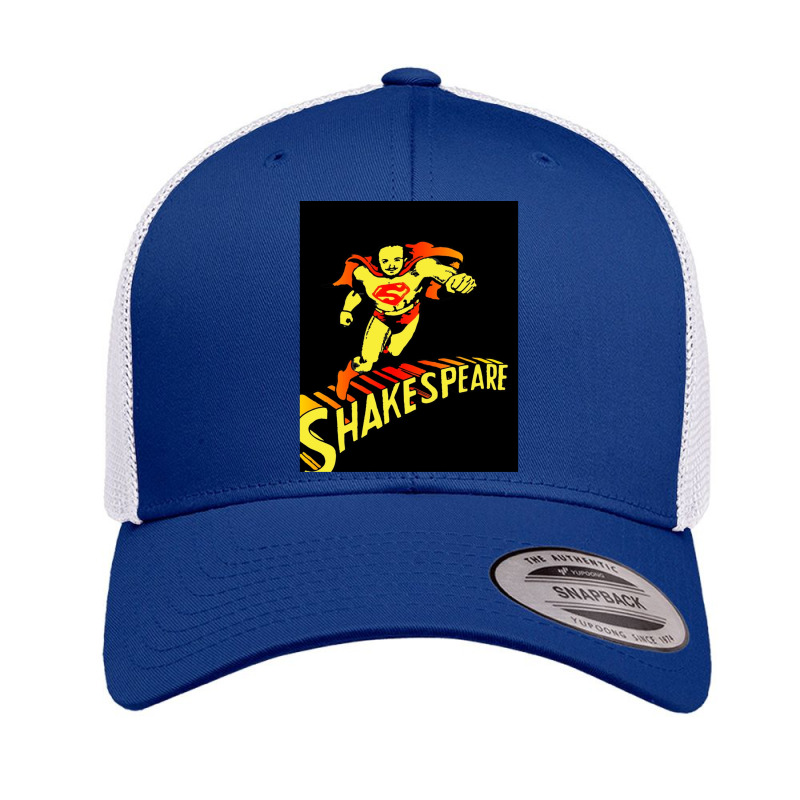 Super Shakespeare Retro Trucker Cap by TracyLSontrop | Artistshot