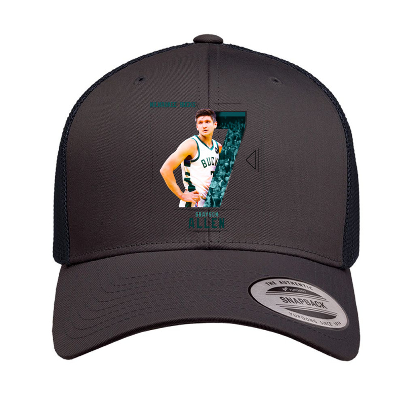 Grayson Allen Basketball Edit Boy Summer  (1) (1) Retro Trucker Cap by yanmiragmarl | Artistshot