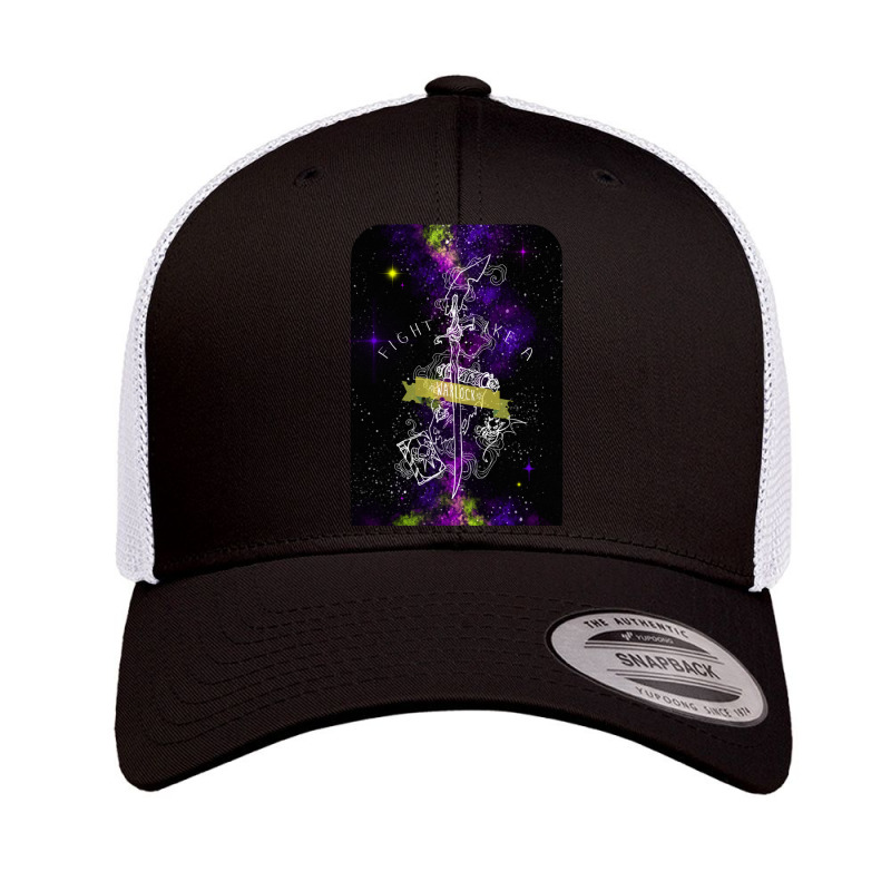 Galaxy & Fantasy Warlock Retro Trucker Cap by HoraceMcgloin | Artistshot