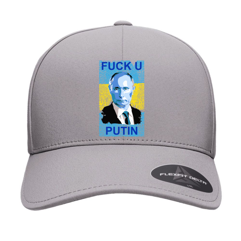 Fuck You Putin Gift Seamless Cap by JudyRowena | Artistshot