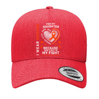 Ms Fight Daughter Multiple Sclerosis Awareness Yupoong Trucker Cap | Artistshot