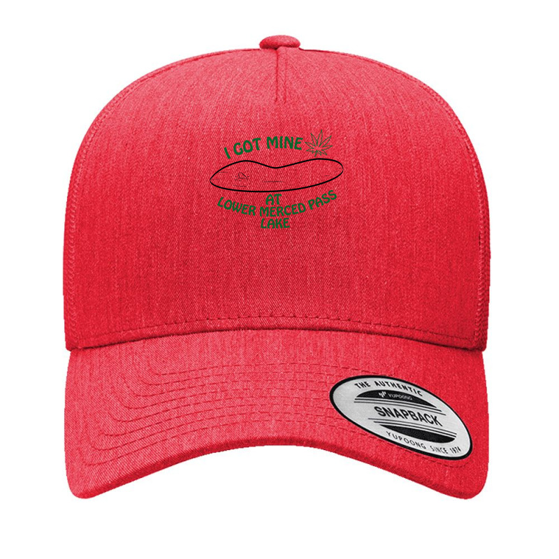 Lodestar Lightning-yosemite Classic Yupoong Trucker Cap by JasonPaxton | Artistshot