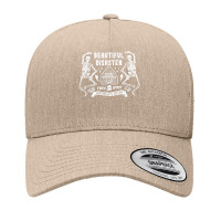 Beautiful-disaster-free-spirit-dancing-with-destiny Yupoong Trucker Cap | Artistshot