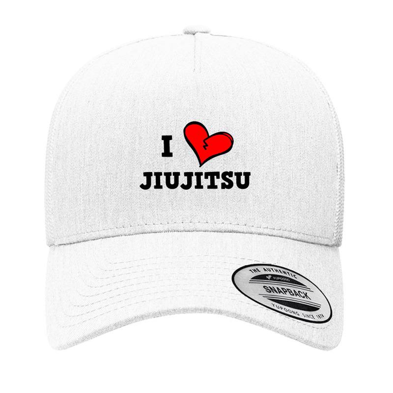 I Love Jiujitsu Yupoong Trucker Cap by declangreenwood | Artistshot