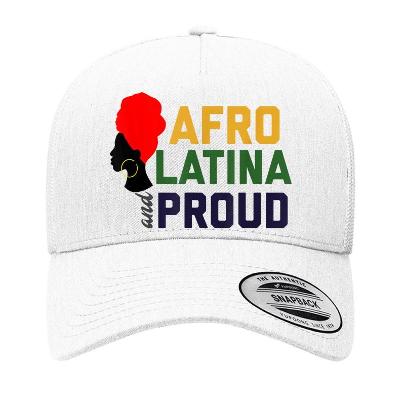 Afro Latina & Proud  Women African Latin Tee Gift Yupoong Trucker Cap by SHANNONRENNAN | Artistshot