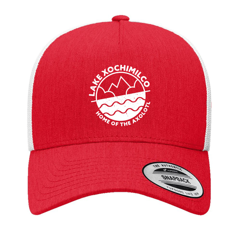 Lake Xochimilco (alt) Yupoong Trucker Cap by Min08 | Artistshot