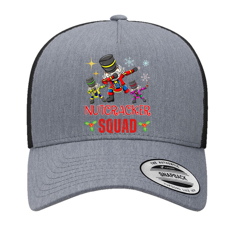 Nutcracker Squad Ballet Dance Matching Family Christmas Pjs Yupoong Trucker Cap by JESSICAFRANKLIN | Artistshot