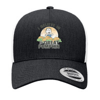 Peanuts Halloween Great Pumpkin Yupoong Trucker Cap | Artistshot