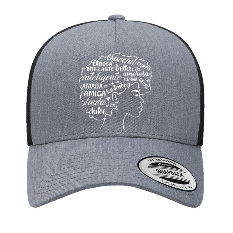 Women Chicana Latinx Afro Latina Phenomenal Black Origin Yupoong Trucker Cap by BRANDONARKER | Artistshot