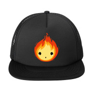 Little Flame Monster Foam Snapback Hat | Artistshot