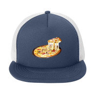 Pizza Foam Snapback Hat | Artistshot