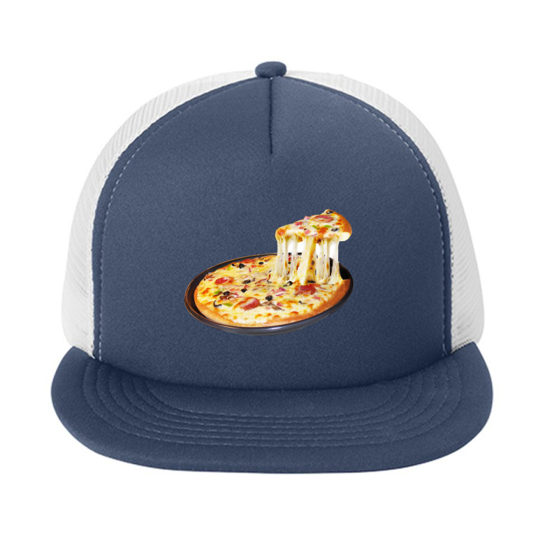 Pizza Foam Snapback hat by Rahmadi1984 | Artistshot