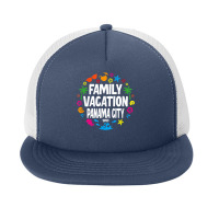 Family Vacation Panama City 2023 T Shirt Foam Snapback Hat | Artistshot