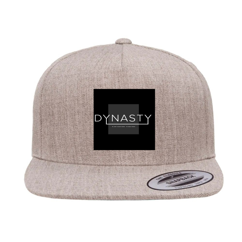 Dynasty Streetwear 5 panel snapback cap by cm-arts | Artistshot