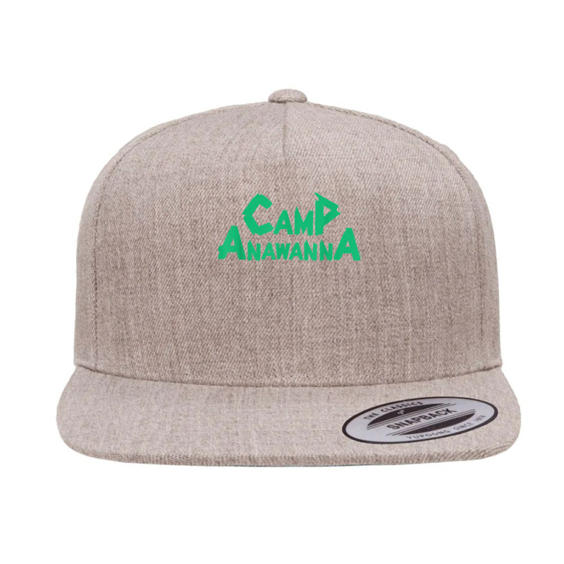 Salute Your Shorts Camp Anawanna 5 panel snapback cap by SelwynOman | Artistshot