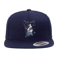 Tinkerbell Fairy - Believe Fairies - Faith Trust 5 Panel Snapback Cap | Artistshot