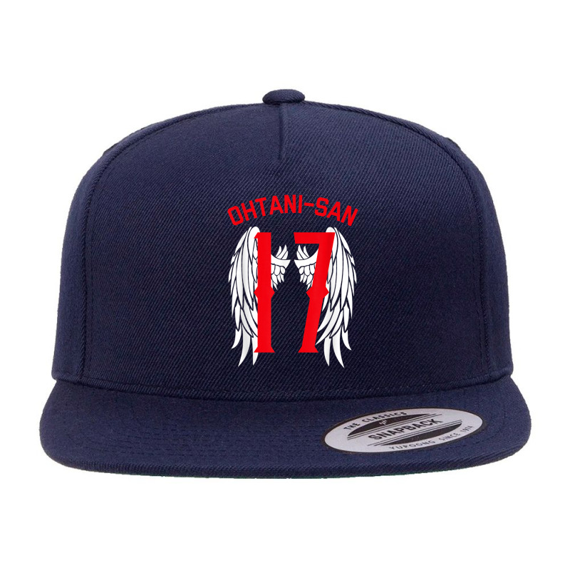 Ohtanisan Baseball Nickname Angel Wings 5 panel snapback cap by MellieGuilbeault | Artistshot