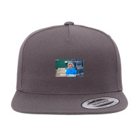 Bernie Lomax Cardboard Cutout 5 Panel Snapback Cap | Artistshot