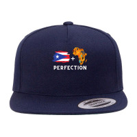 African  Puerto Rican  Afro Latin American  Boricua Latin 5 Panel Snapback Cap | Artistshot